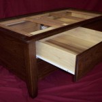 Rea - Solid Hardwood Coffee Table