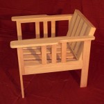 Rea Chair - Solid Oak Hardwood