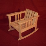 Rea Rocker - Solid Oak Hardwood