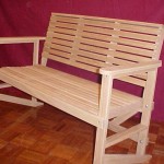Rea Clinic Bench - Solid Oak Hardwood