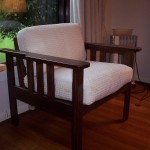Rea - Solid Oak Chair