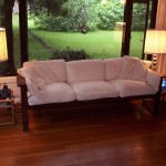 Rea Couch - Solid Oak Hardwood