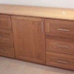 Bregg Custom Flat Panel Dresser