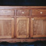 Solid Oak Hardwood Buffet