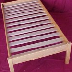 Solid Ash Platform Bed