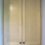 Bailey Solid Maple Linen Cabinet With Drawer