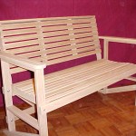 Bench - Natural Finish