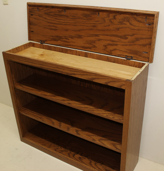 Custom Handcrafted Solid Wood Bookcases Healthycabinetmakers Com