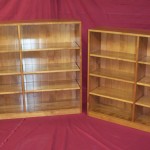Solid Birch Custom Bookshelves