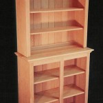 Solid White Oak Hardwood Hutch