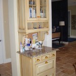 Solid Sea Side Hardwood Hutch