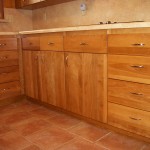 Base Cabinets with Drawer Bank