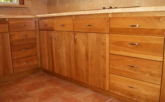 Base Cabinets with Drawer Bank