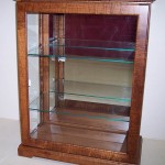 Solid Curly Maple Curio