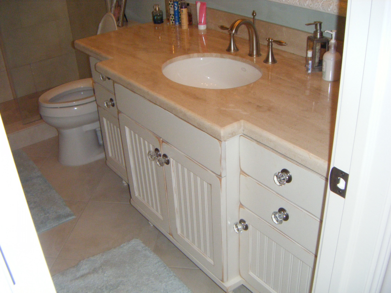 Custom Handcrafted Bathroom Cabinets And Furniture