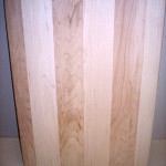 Solid Hard Maple Cutting Board