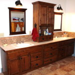 Custom His & Her Vanity