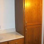 Custom Linen Cabinet