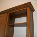 Close Up of Open Cabinet