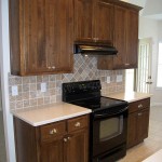 Stove Area Cabinets