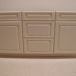 Vanity Bone White With Gold Glaze