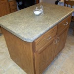 Laney Kitchen - Solid Red Oak Island