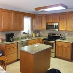 Laney Kitchen - Red Oak with Square Raised Panel Doors