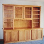 Solid Ash Hardwood Hutch