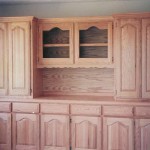 Large Solid Oak Hardwood Hutch