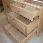 Lewis Kitchen 3 Drawer Bank