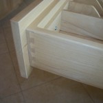 Lewis Kitchen Dovetail Drawer Close-up