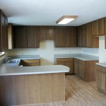 Church Kitchen - Solid Oak Hardwood Kitchen