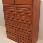 Lowery Raised Panel Dresser