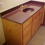Lukowich Red Oak Vanity