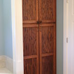 Built In Linen Cabinet
