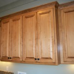 Maple Utility Room Cabinets