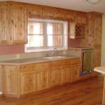 Mattingly Kitchen - Solid Knotty Alder Wood - Buffet Area