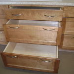 McCanless Flat Panel Drawer Bank