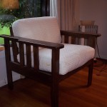 Mission Style Chair Walnut