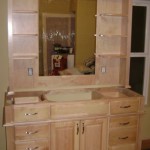 Morris Solid Maple Vanity