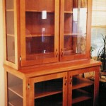 Solid Birch Hardwood Hutch