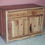 Solid American Knotty Hickory Buffet