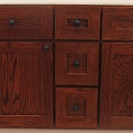 Neyendorf Solid Red Oak Vanity