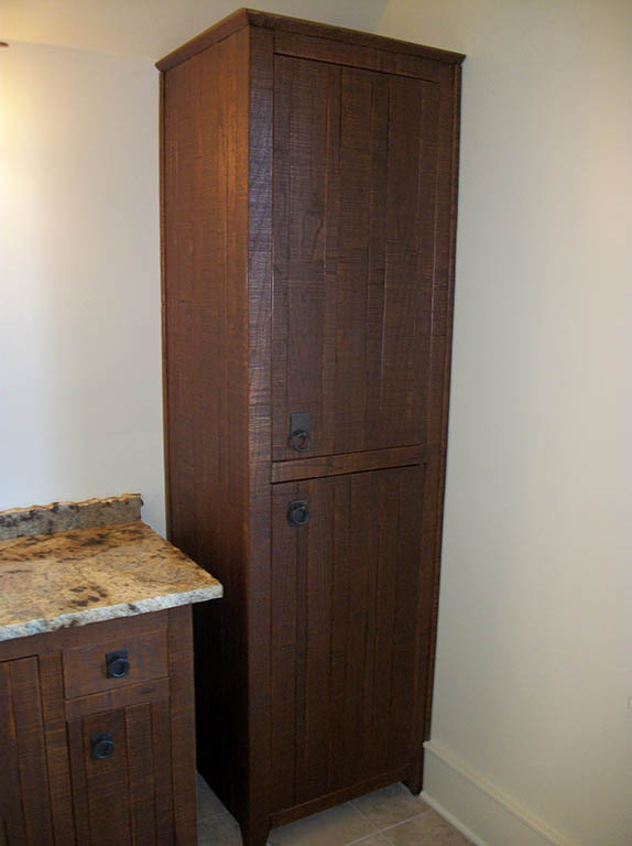 Custom Handcrafted Bathroom Cabinets And Furniture