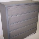 Custom Grey Dresser