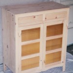 Bailey - Solid Knotty Hardwood Pie Safe
