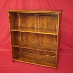 Shaker Style Solid Maple Bookcase