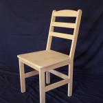 Reindl - Solid Maple Shaker Style Ladder Back Chair