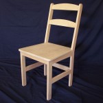 Reindl - Solid Maple Shaker Style Arched Back Chair