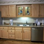 Smith Kitchen -Solid Red Oak Hardwood Kitchen